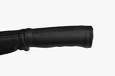 black stitch FITS FORD CORTINA MK2 & LOTUS CORTINA HANDBRAKE HANDLE COVER