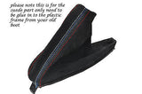 TRI STITCH FITS BMW 6 SERIES E63 E64 04-11 SUEDE HANDBRAKE GAITER ONLY