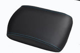 BLUE STITCH FITS HOLDEN VE R8 MALOO CALAIS 2006+ LEATHER ARMREST COVER ONLY