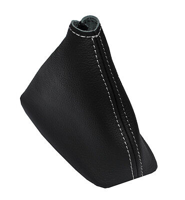 WHITE STITCH FITS FORD FALCON XR FPV GT G6E 2008+ AUTOMATIC LEATHER GEAR BOOT