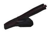 RED STITCHING FITS TOYOTA SERA LEATHER HANDBRAKE GAITER ONLY CUSTOM NEW