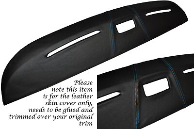 BLUE STITCH FITS TRIUMPH SPITFIRE MK4 DASH DASHBOARD LEATHER SKIN COVER ONLY