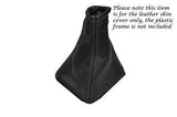 GREY STITCHING FITS HYUNDAI ELANTRA 2000-2006 LEATHER GEAR GAITER CUSTOM NEW