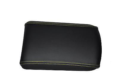 YELLOW STITCH FITS HOLDEN COMMODORE VT VX VU HSV SS IT 97-02 LTHR ARMREST COVER