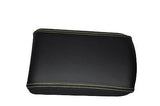 YELLOW STITCH FITS HOLDEN COMMODORE VT VX VU HSV SS IT 97-02 LTHR ARMREST COVER