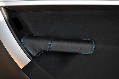 BLUE STITCH FITS CITROEN C4 GRAND PICASSO 2006-2013 2X REAR DOOR HANDLE COVER