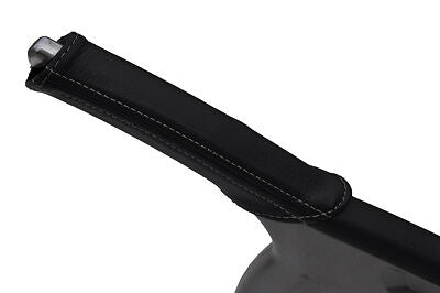 GREY STITCH FITS PORSCHE 997 CARRERA 987 BOXSTER CAYMAN HANDBRAKE HANDLE COVER