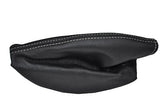 white stitching FITS LOTUS ELISE & EXIGE MK2 01-12  LEATHER HANDBRAKE GAITER