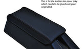 black stitch FITS FORD SIERRA MK1 RS COSWORTH XR4I 4X4 82-87 ARMREST COVER
