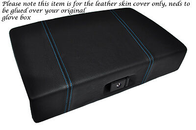 BLUE STITCH FITS TOYOTA MR2 MK1 AW11 84-90 GLOVE BOX LID COVER GLUE NEEDED