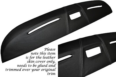 WIHTE STITCH FITS TRIUMPH SPITFIRE MK3 MK4 DASH DASHBOARD LEATHER SKIN COVER
