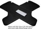 BLACK STITCH FITS LAND ROVER DISCOVERY 200 300 TD5 V8 96-04 2X SUN VISORS COVERS
