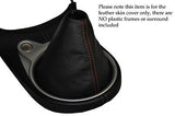 ORANGE STITCH FITS NISSAN 370Z Z34 09-13 LEATHER GEAR GAITER SHIFT BOOT