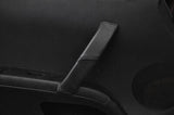 BLACK STITCH FITS NISSAN 350Z 03-09 1X PASSENGER DOOR HANDLE LEATHER COVER ONLY