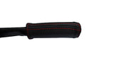 RED STITCHING FITS FIAT 126 HANDBRAKE HANDLE LEATHER COVER ONLY CUSTOM NEW