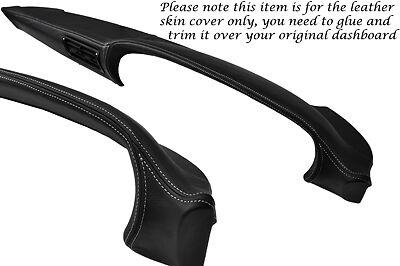 WHITE STITCH FITS  PORSCHE 911 964 & 993 1989-1997 DASH DASHBOARD COVER ONLY