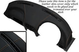 CREAM STITCHING FITS MG MGF MGTF 1995-2005  DASH DASHBOARD LEATHER COVER ONLY