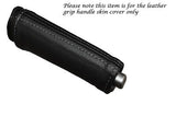 GREY STITCHING FITS ALFA ROMEO 159 05-12 LEATHER HANDBRAKE HANDLE COVER ONLY