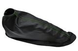 GREEN STITCH FITS AEC LEYLAND ALBION ERGOMATIC HANDBRAKE FITS OVER RUBBER