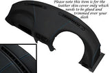 BLUE STITCHING FITS MG MGF MGTF 1995-2005  DASH DASHBOARD LEATHER COVER ONLY