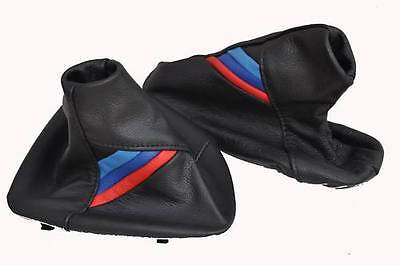FITS BMW X5 98-06 GEAR GAITER+ HANDBRAKE GAITER /// CUSTOM NEW MADE IN UK