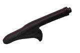 RED STITCH FITS KIA PICANTO 2005-2010 LEATHER HANDBRAKE GAITER CUSTOM NEW