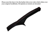 RED STITCHING FITS TOYOTA COROLLA T SPORT ZZE 02-06 LEATHER HANDBRAKE GAITER
