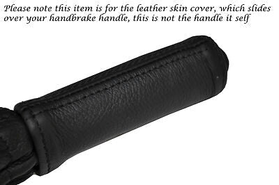 BLACK STITCH FITS TRIUMPH STAG 70-77 LEATHER HANDBRAKE HANDLE COVER ONLY