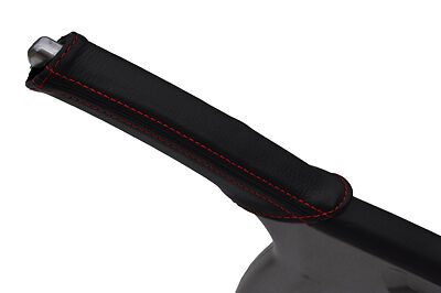 RED STITCH FITS PORSCHE 997 CARRERA 987 BOXSTER CAYMAN HANDBRAKE HANDLE COVER