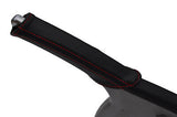 RED STITCH FITS PORSCHE 997 CARRERA 987 BOXSTER CAYMAN HANDBRAKE HANDLE COVER