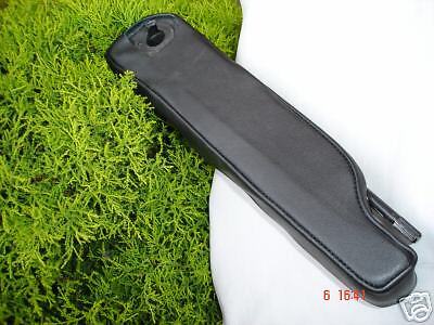 FITS RANGE ROVER P38 2 X ARM REST COVER GENUINE LEATHER NEW CUSTOM NEW