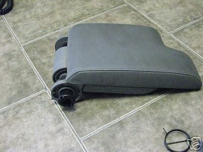 FITS BMW E46 ARM REST COVER GENUINE LEATHER COVER GREY CUSTOM NEW MADE IN UK