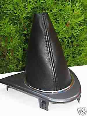 FITS ROVER 75 GEAR GAITER GENUINE LEATHER SHIFT BOOT CUSTOM NEW MADE IN UK