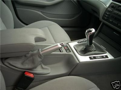 FITS BMW E46 NEW ARM REST ARMREST COVER & GAITERS LEATHER CUSTOM NEW MADE IN UK