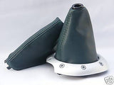 FITS MG TF MGTF MK2 BRITISH RACING GREEN LEATHER GAITERS NEW CUSTOM NEW