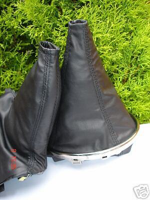 FITS TOYOTA LEXUS IS200 IS300 BLACK GEAR & HANDBRAKE GAITER 1998-2005 CUSTOM NEW