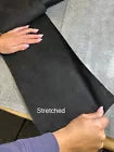 BEIGE STITCH D GREY SUEDE SUNROOF HEADLINER COVER FITS HUMMER H2 02-09 STYLE 2